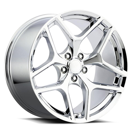 FR WHEELS 27F Z28 CAMARO FLOW FORM - Chrome