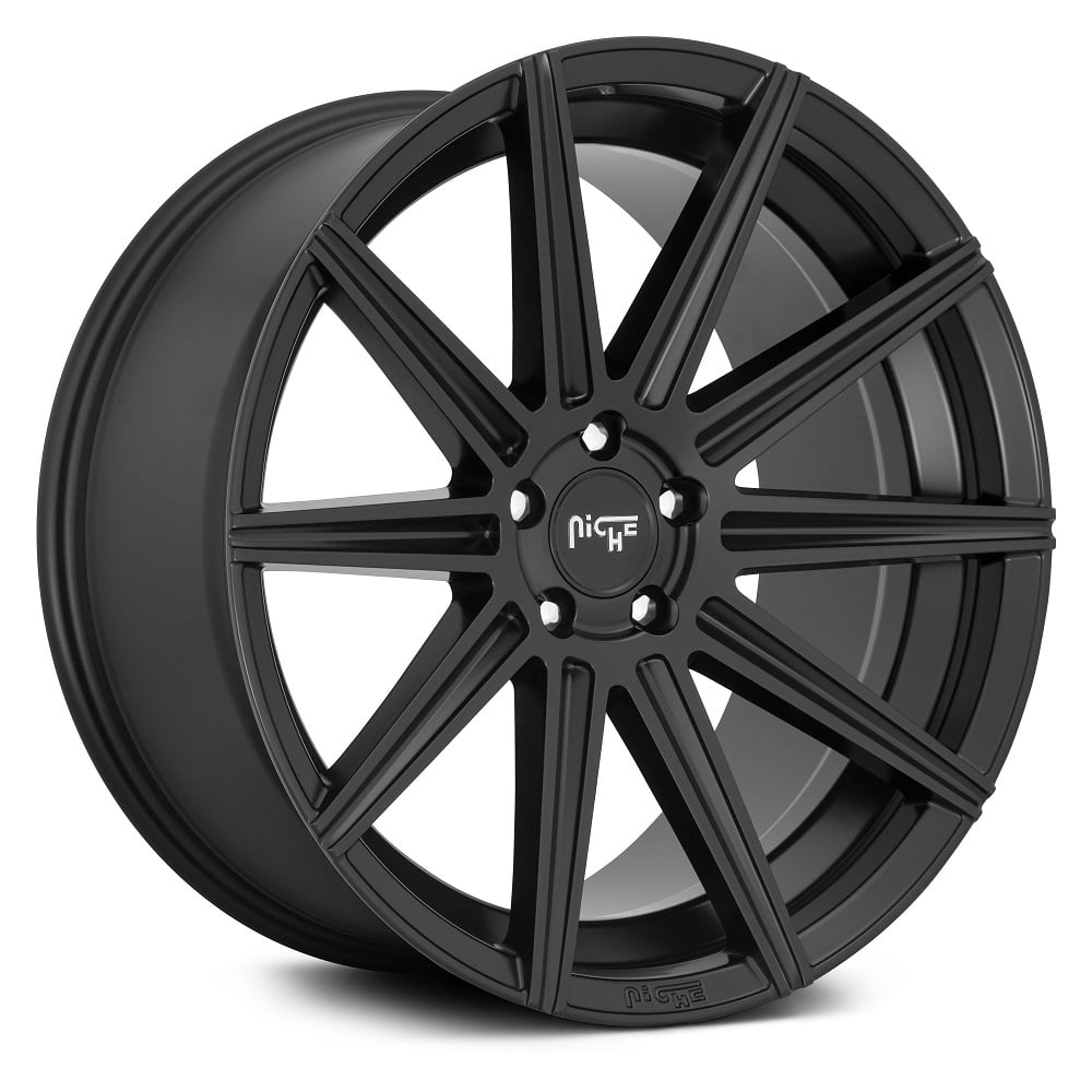 NICHE ROAD WHEELS - M242 Tifosi Matte Black