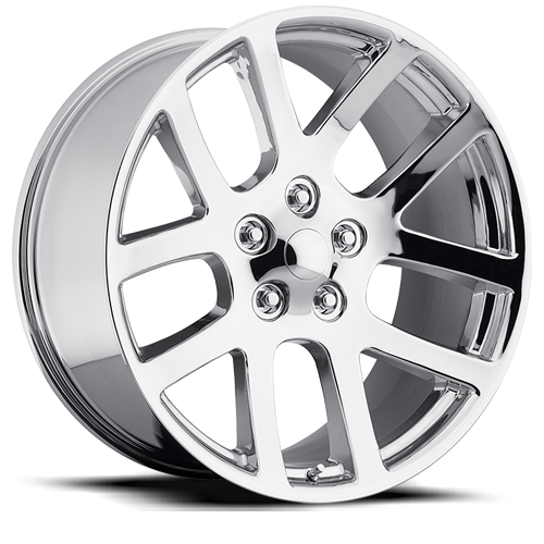 FR WHEELS 60 ZL1 CAMARO REPLICA WHEELS - Chrome