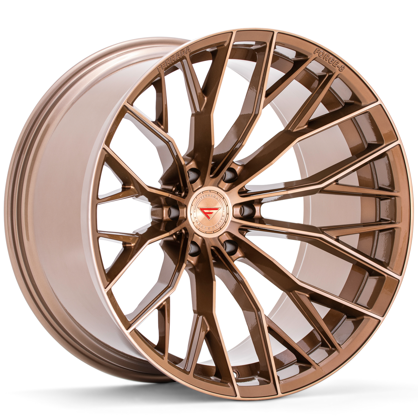 FERRADA WHEELS  FTR9 - Machine Cobre