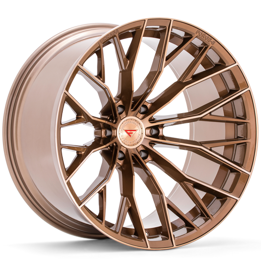 FERRADA WHEELS  FTR9 - Machine Cobre