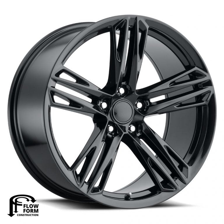 FR WHEELS 35F CAMARO ZL1 1LE FLOW FORM - Satin Black