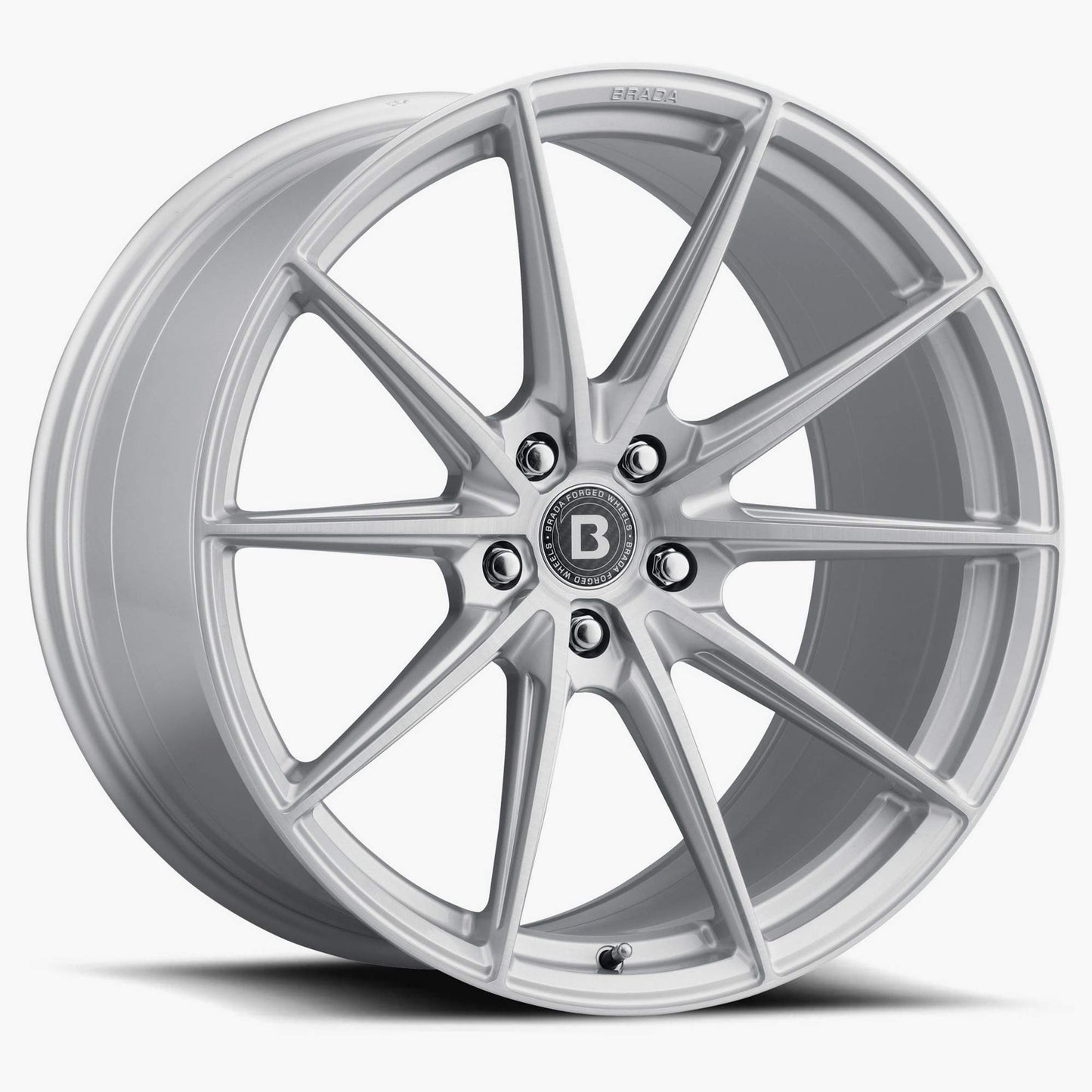 ESR WHEELS - CX Series CX - 1 Brushed Hyper Silver