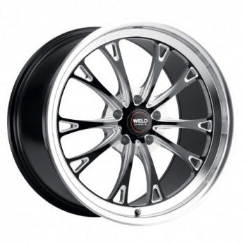 WELD WHEELS -  BELMONT S113 Gloss Black Milled