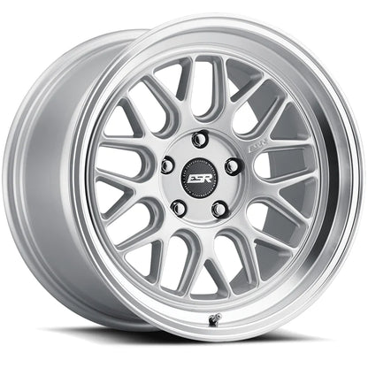 ESR WHEELS CR SERIES CR1 - HYPER SILVER