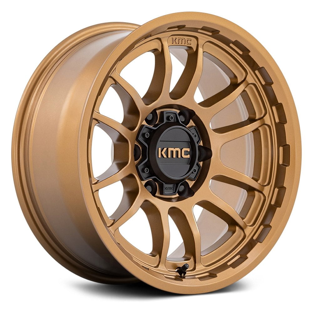 KMC WHEELS - KM727 Wrath Matte Anthracite