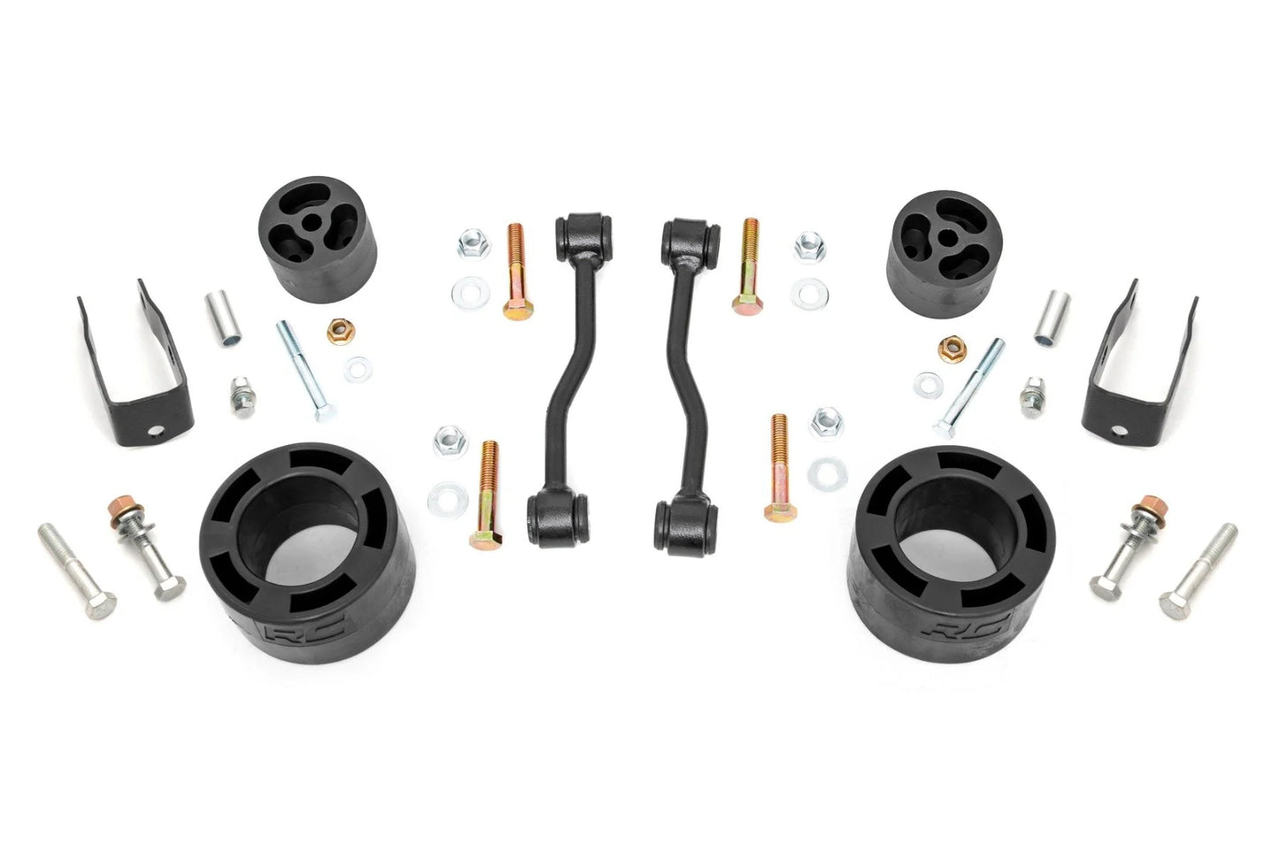 RCT - 2.5 Inch Leveling Kit | Spacers | Jeep Gladiator JT 4WD (2024)