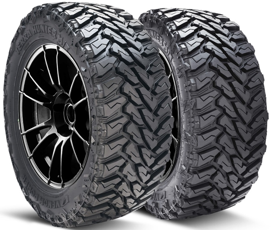 VENOM TIRE - TERRAIN HUNTER M/T BLK M+S**50K**12PLY**