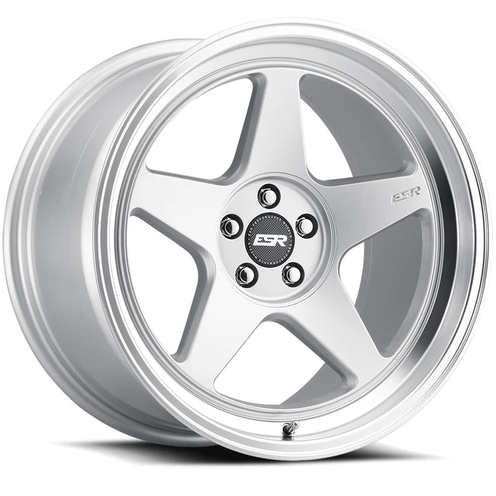 ESR WHEELS CR SERIES CR5 - HYPER SILVER