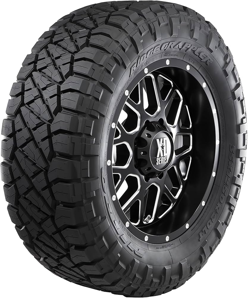 NITTO TIRE - 35X12.50R22LT - 121Q RIDGE GRAPPLER LT MW N/A