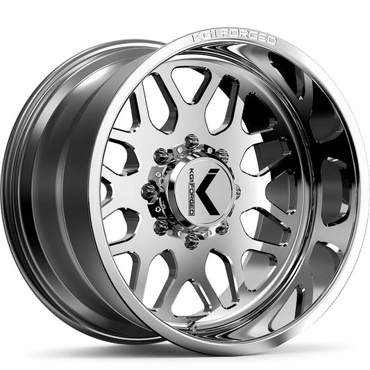 KG1 FORGED WHEELS Veteran Polished Milled