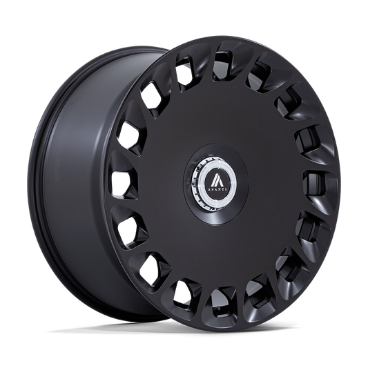 ASANTI WHEELS ARISTOCRAT - Matte Black