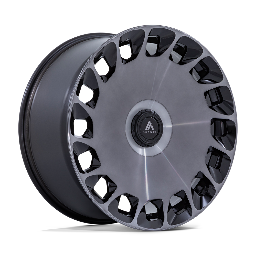 ASANTI WHEELS ARISTOCRAT - Gloss Black Machined FC W/ DDT