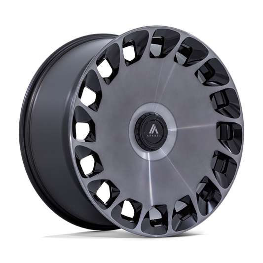 ASANTI WHEELS ARISTOCRAT - Gloss Black Machined FC W/ DDT