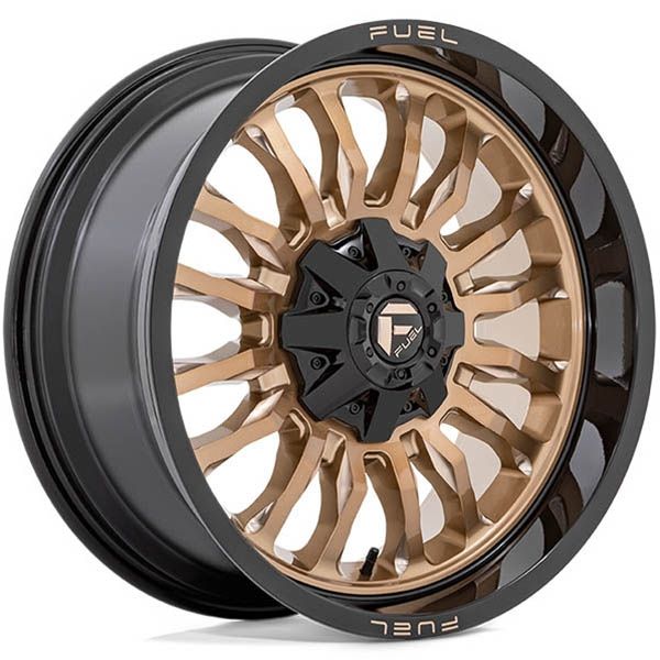 FUEL OFFROAD WHEELS - ARC D797 Platinum Bronze w/black lip