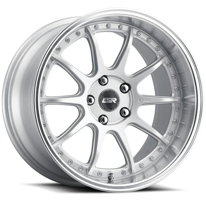 ESR WHEELS - CS SERIES CS12 Hyper Silver