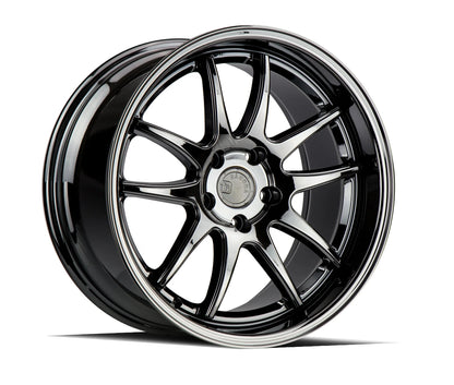 AODHAN WHEELS DS02 - Black Vacuum