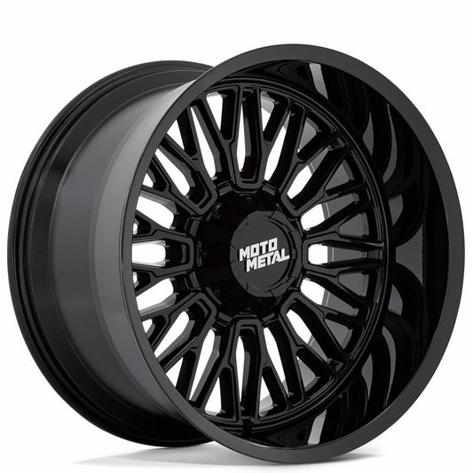 MOTO METAL WHEELS MO809 STINGER GLOSS BLACK OFF-ROAD RIMS