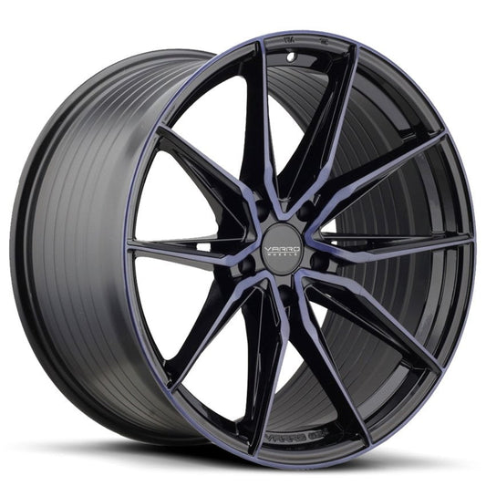 VARRO WHEELS - VD36X Gloss Black / Tinted Face