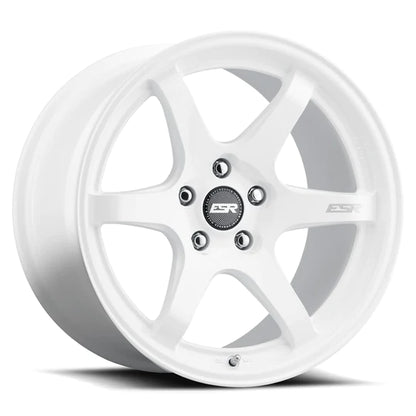 ESR WHEELS APEX SERIES AP6 - GLOSS WHITE *NEW*