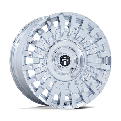 DUB WHEELS DC272 HONCHO - CHROME