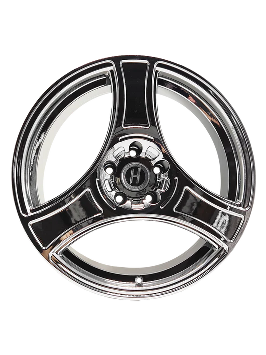 HERITAGE WHEELS - BUSHIDO MONOC Chrome