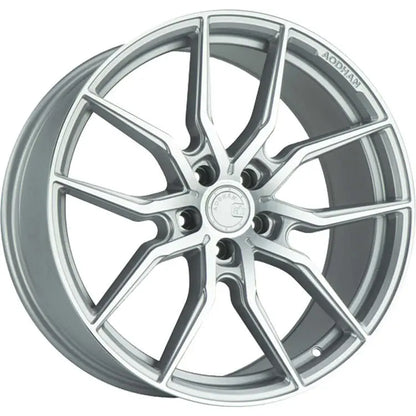 AODHAN WHEELS AFF1 - Silver Machine Face