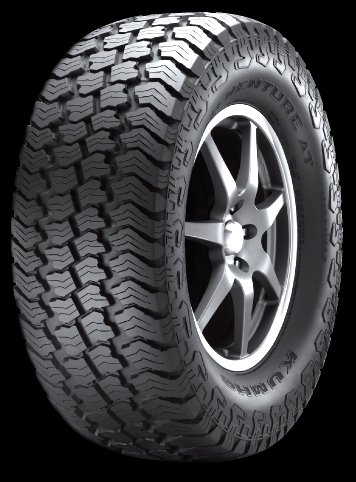 KUMHO TIRE - LT35X12.50R17 ROAD VENTURE A/T KL78 6PLY 111S M+S OWL