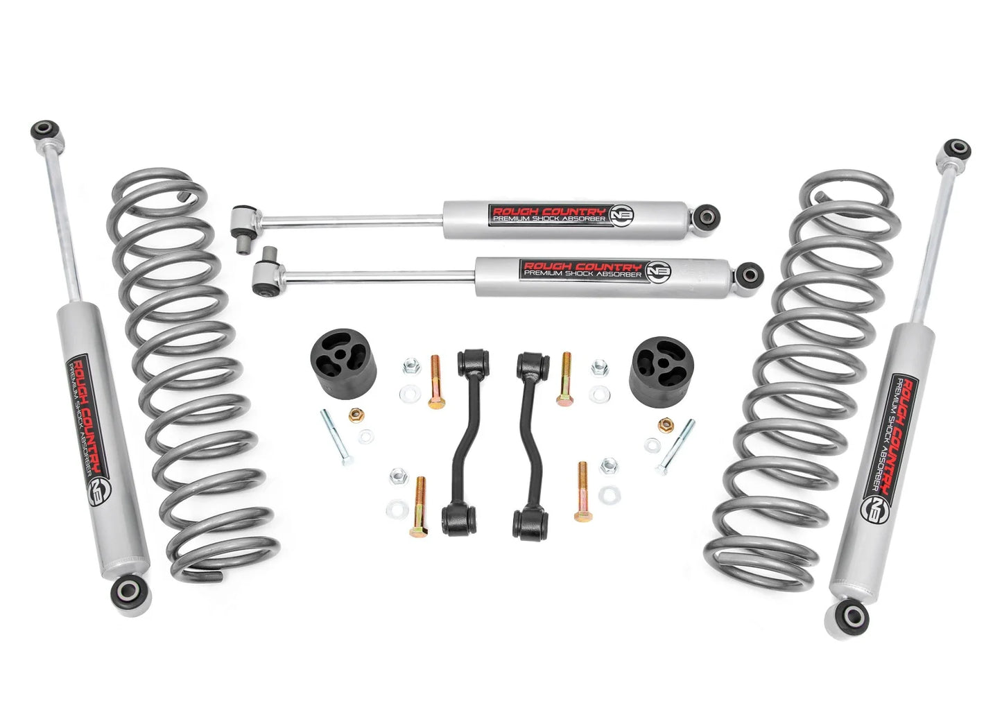 RCT - 2.5 Inch Leveling Kits | Springs | V2 | Jeep Gladiator JT 4WD (2024)