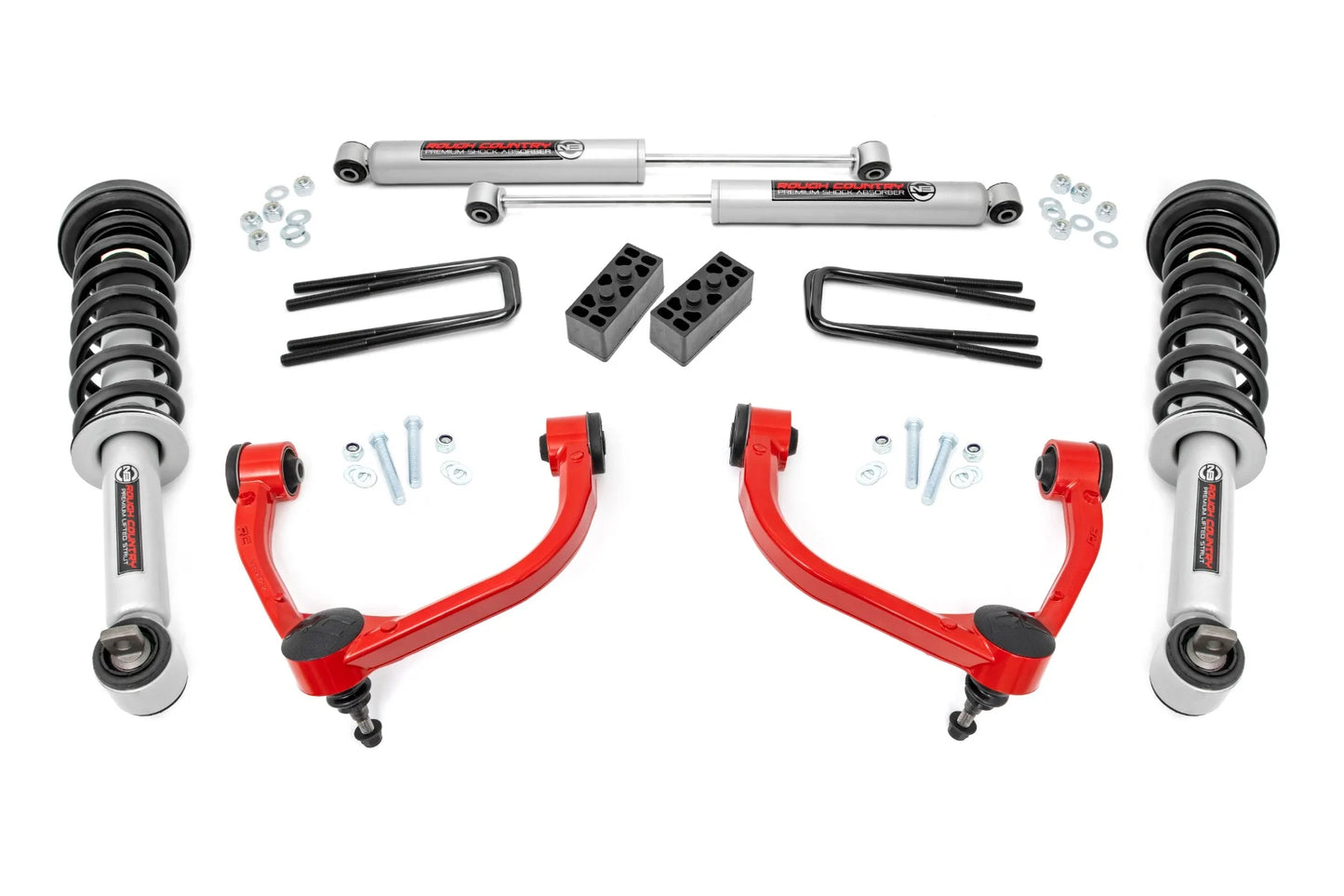 RTC - 3 Inch Lift Kit | N3 Struts | Ford F-150 4WD (2014-2020)