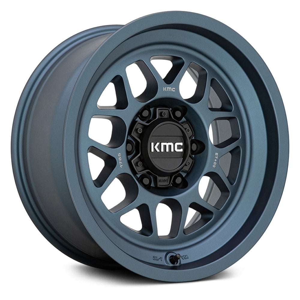 KMC WHEELS - KM725 Terra Metallic Blue