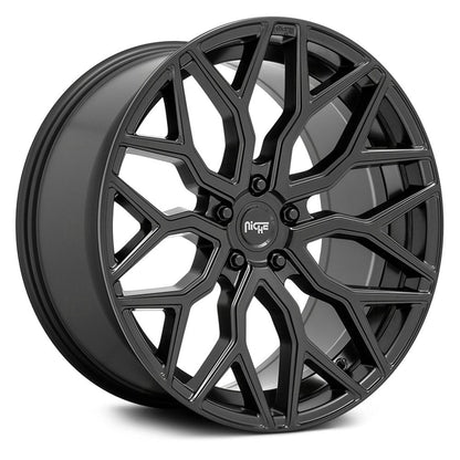 NICHE ROAD WHEELS - M261 Mazzanti Matte Black