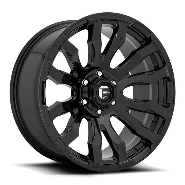 FUEL OFFROAD WHEELS - Blitz D675 Gloss Black