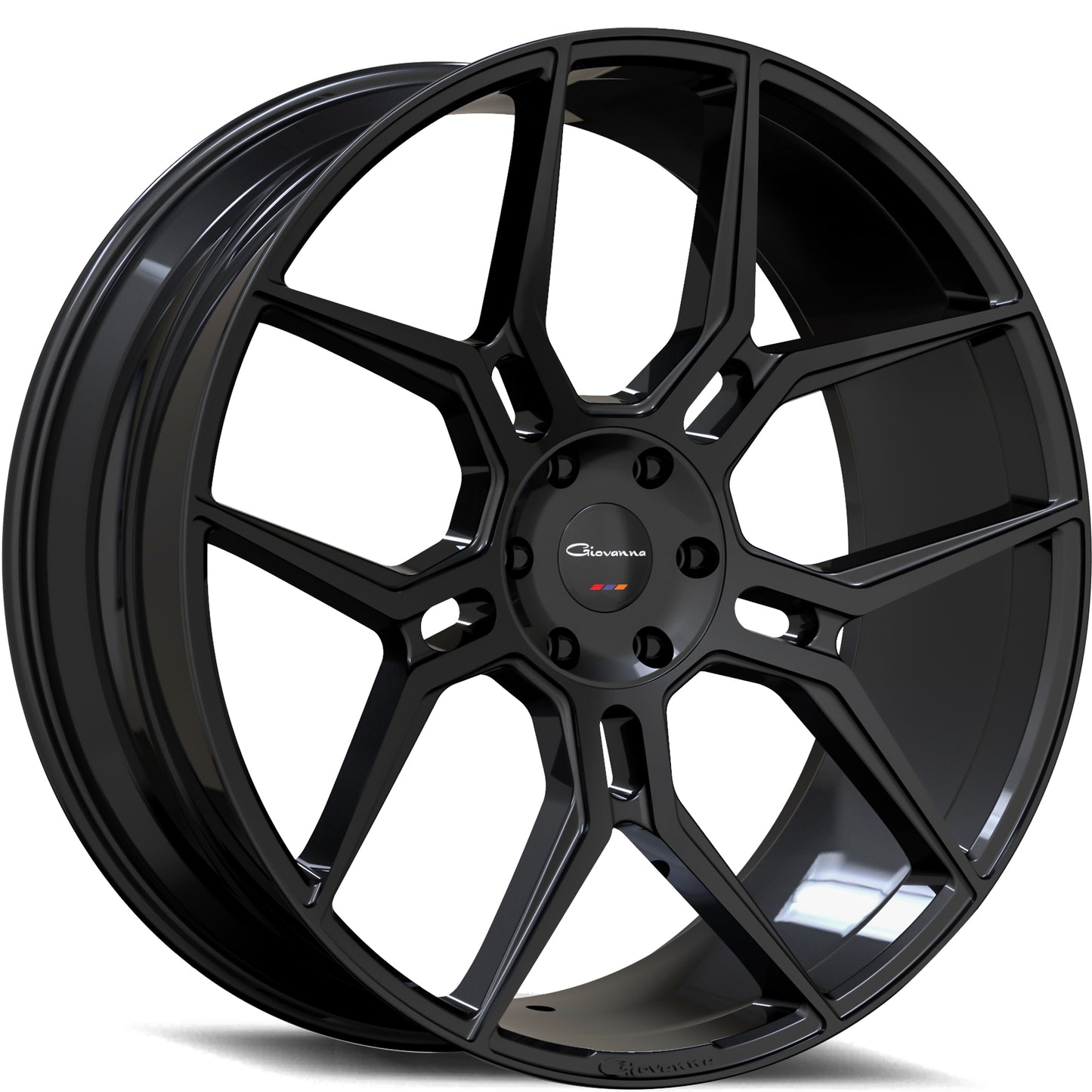 GIOVANNA WHEELS HALEB - Gloss Black