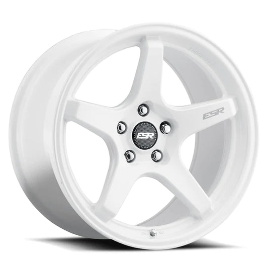 ESR WHEELS APEX SERIES AP5C - GLOSS WHITE