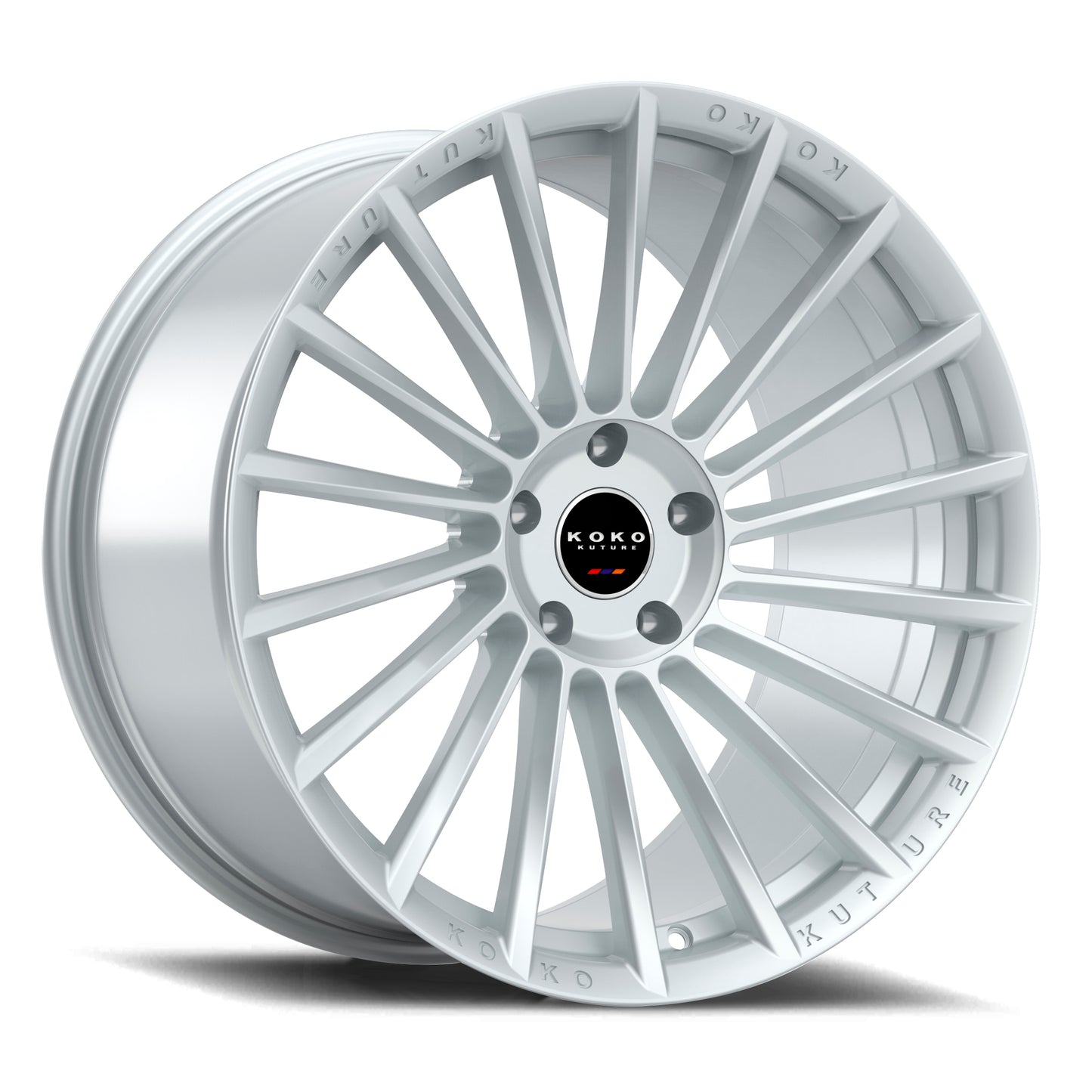 GIOVANNA WHEELS URFA - Gloss Silver