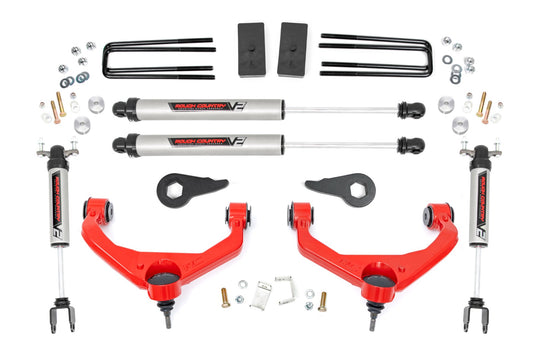 3.5 Inch Knuckle Lift Kit | V2 | w/ Overloads | Chevy/GMC 2500HD/3500HD (11-19)