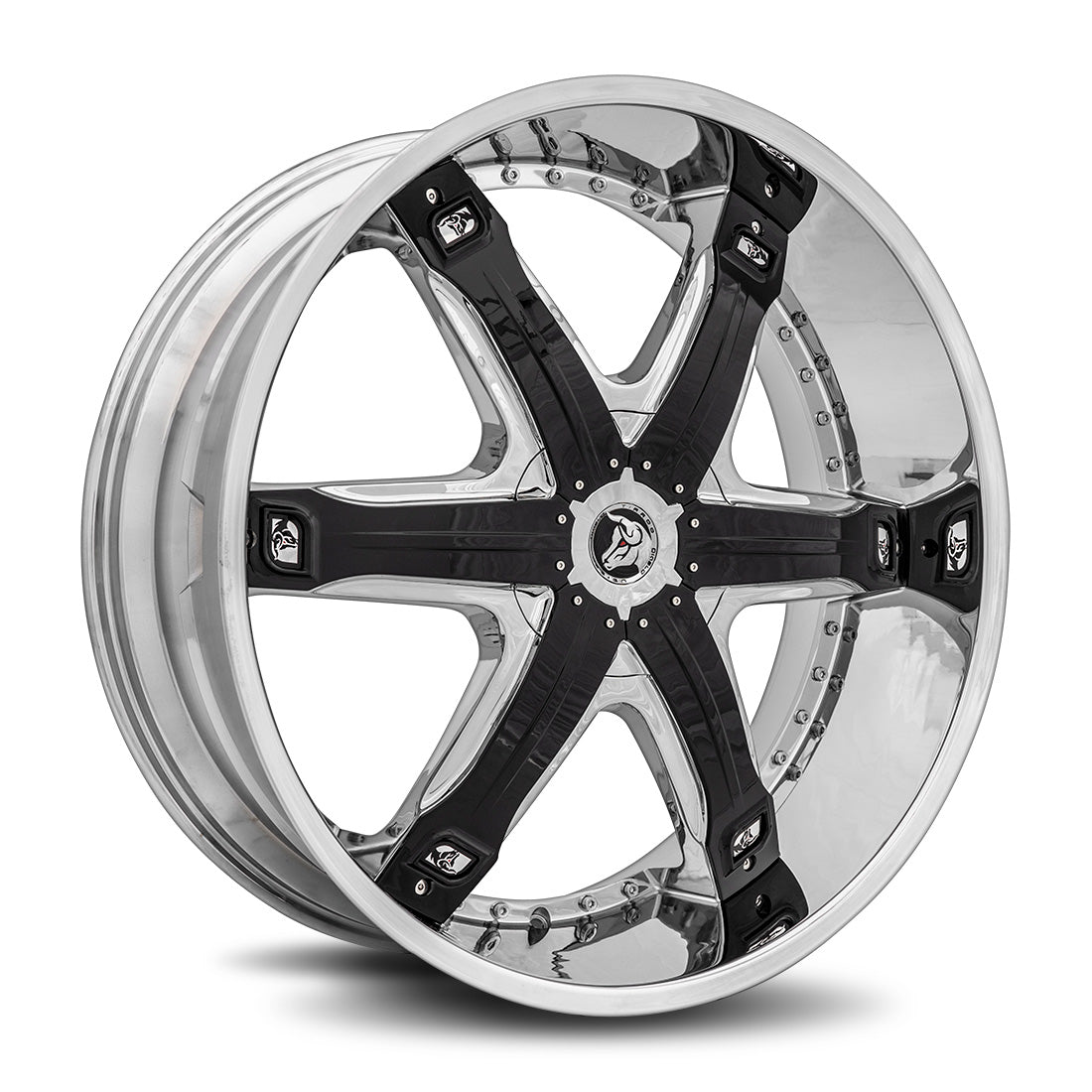 DIABLO WHEELS COLLECTION - Fury Chrome