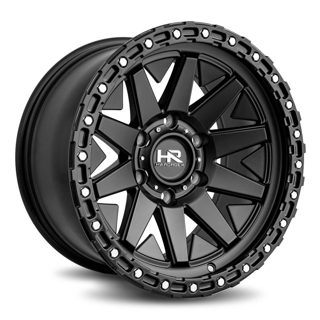 HARDWORK WHEELS H100 Series - H106 Matte Black