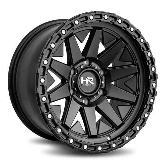 HARDWORK WHEELS H100 Series - H106 Matte Black