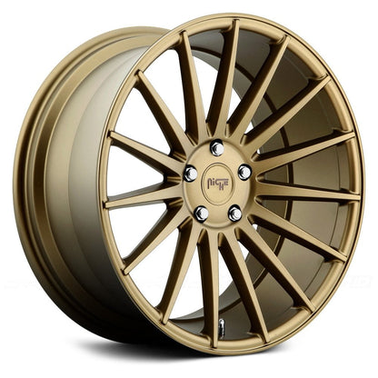 NICHE ROAD WHEELS - M158 Form Matte Bronze