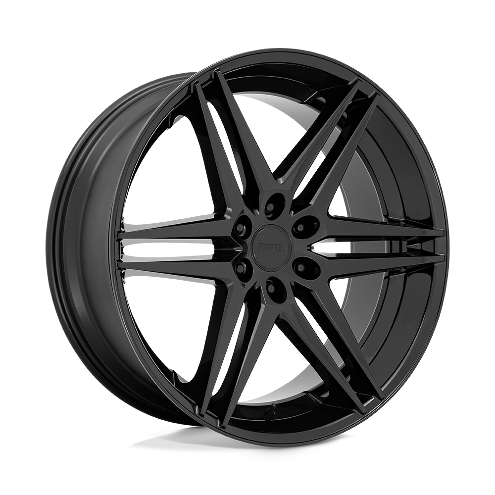 DUB WHEELS S268 DIRTY DOG - ALL GLOSSY BLACK