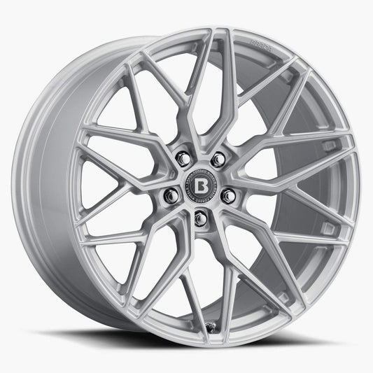 ESR WHEELS - CX Series CX - 3 Brushed Hyper Silver