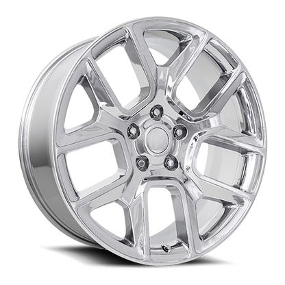 FR WHEELS 76  RAM TRUCK 1500 - Chrome