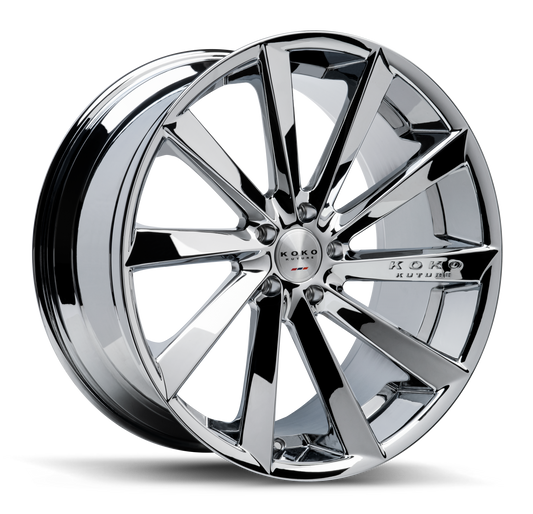 GIOVANNA WHEELS KAPAN - Chrome