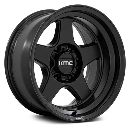 KMC WHEELS - KM728 Lobo Matte Black