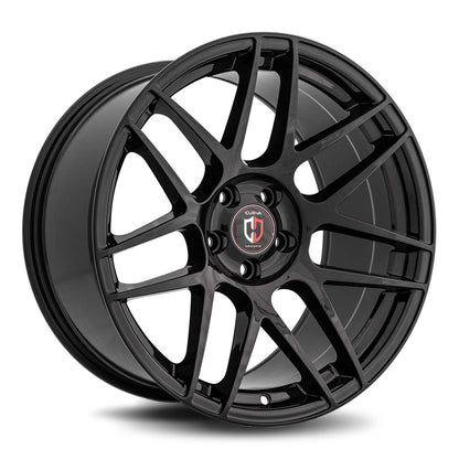 CURVA WHEELS Classic Series  C300 - Gloss Black