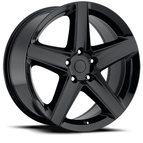 FR WHEELS 63 JEEP SRT8 - Satin Black