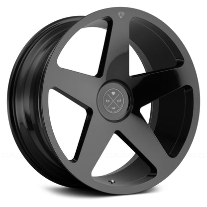 BLAQUE DIAMOND WHEELS - BD-15 Gloss Black