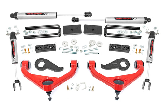 RCT - 3 Inch Lift Kit | UCAs | V2 | w/ Overloads | Chevy/GMC 2500HD (20-24)